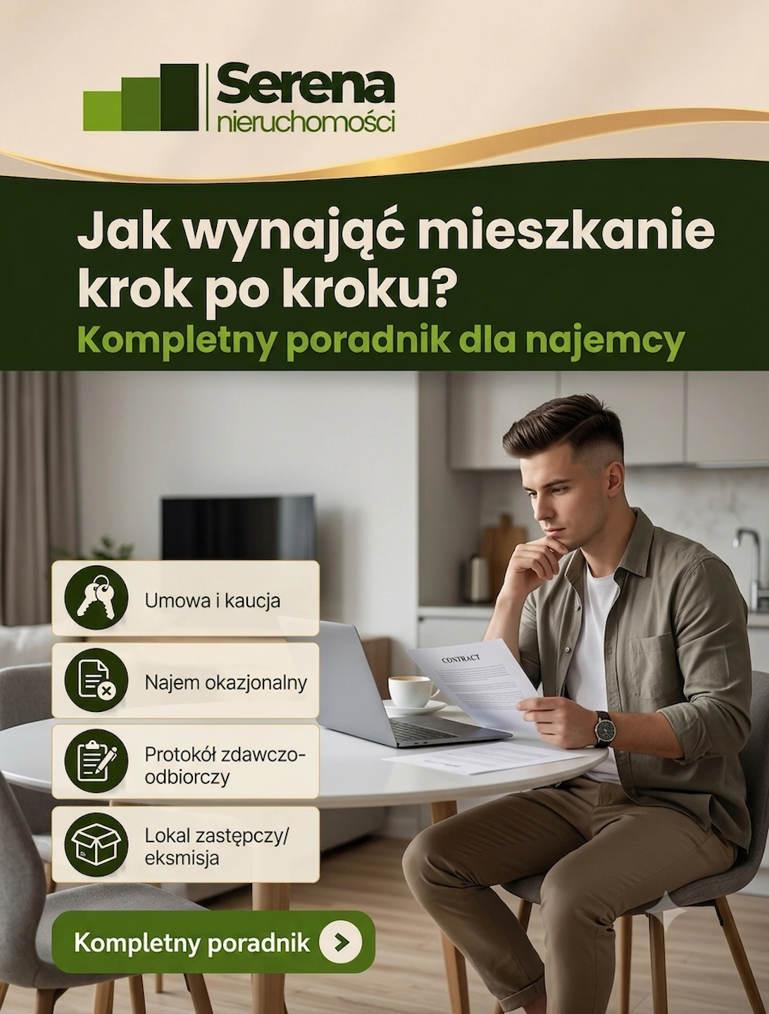 Jak wynająć mieszkanie krok po kroku — poradnik dla najemcy