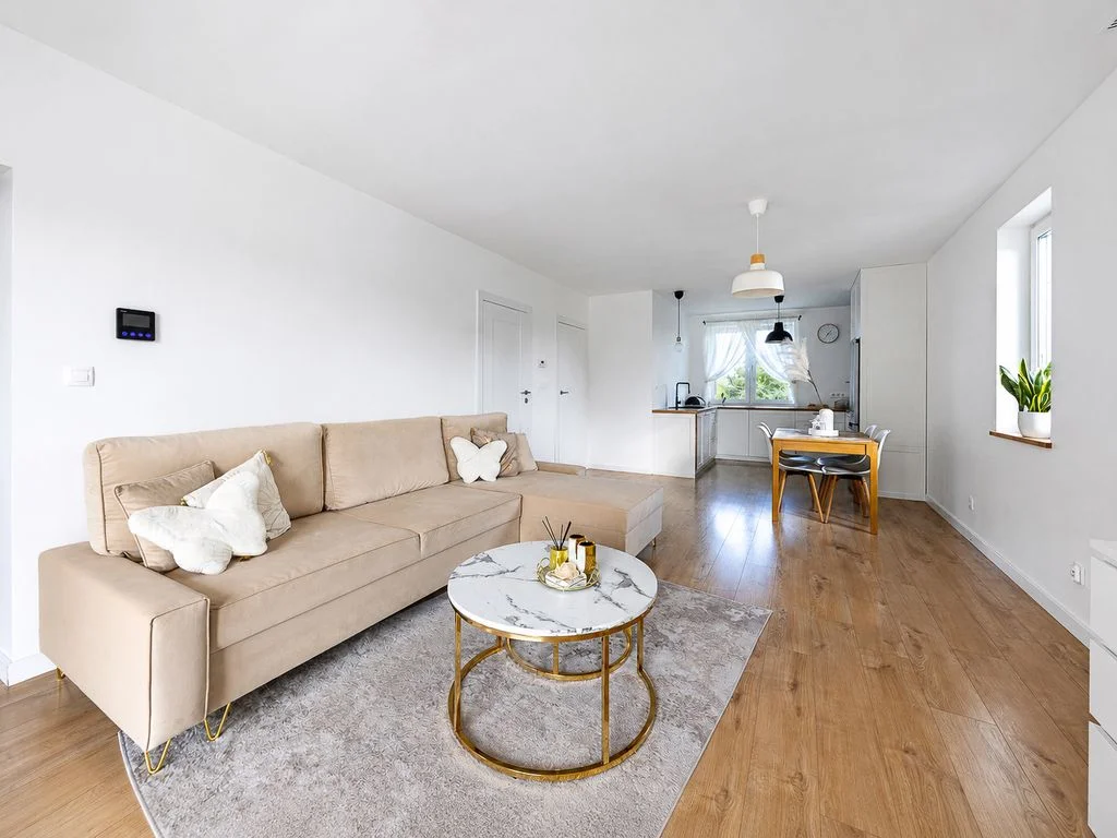 Mieszkanie dwupoziomowe 112,65 m² w Legionowie